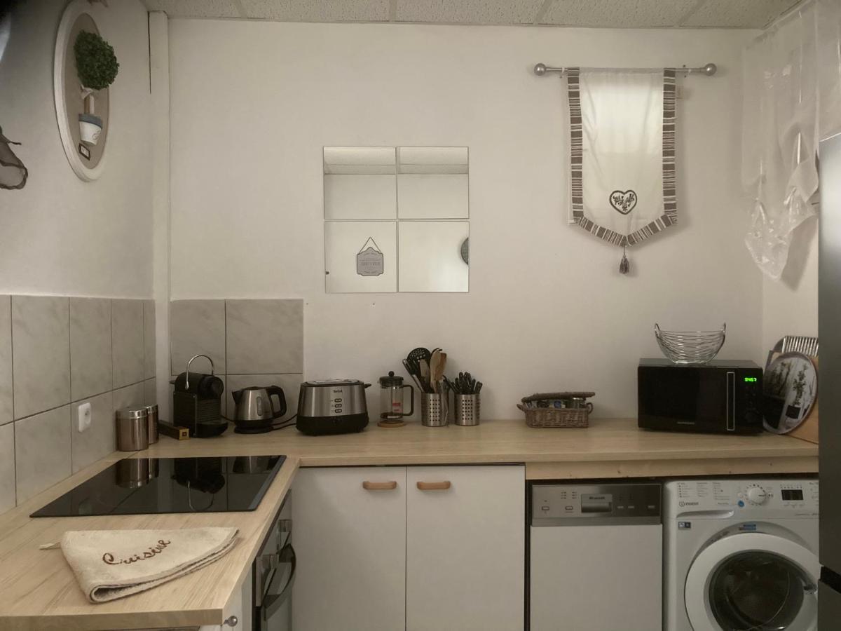 Gite Comme A La Maison 히에레 외부 사진